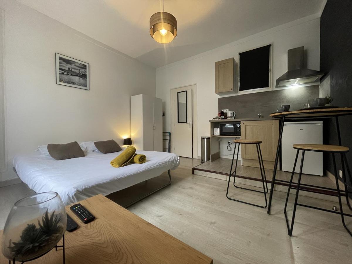 勒芒Rive Gauche - Riviere Sarthe - 2 Pers - Reve Au Mans公寓 外观 照片