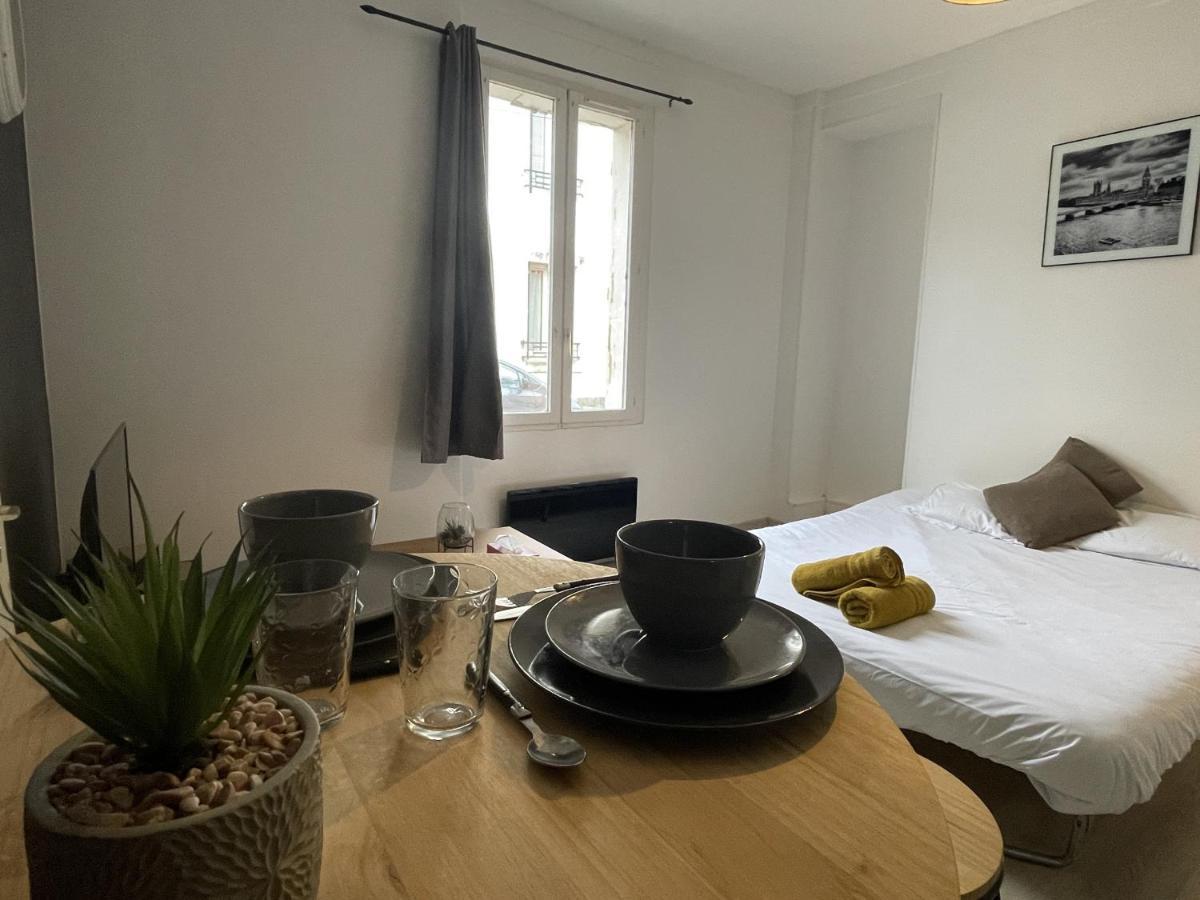 勒芒Rive Gauche - Riviere Sarthe - 2 Pers - Reve Au Mans公寓 外观 照片