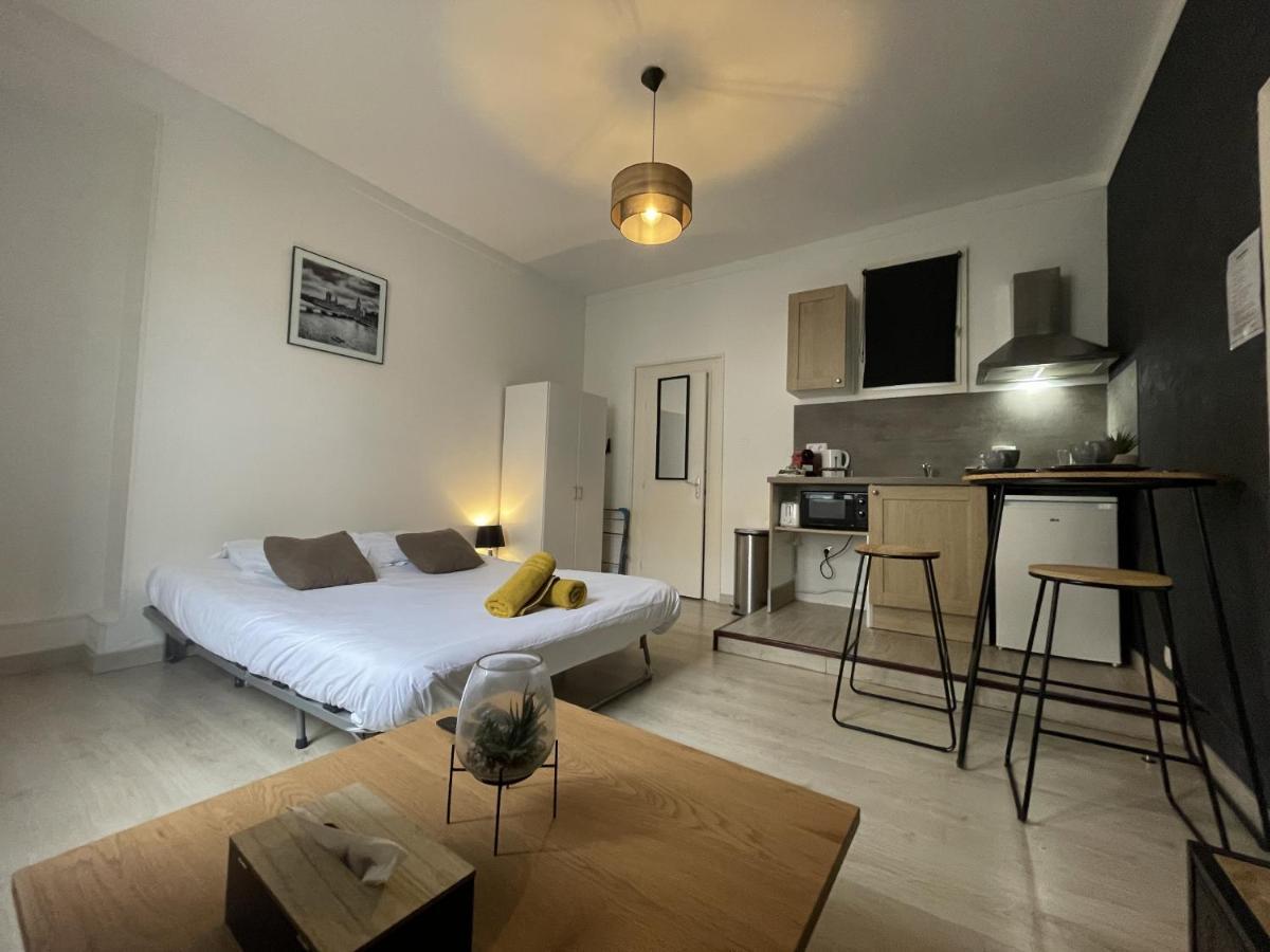 勒芒Rive Gauche - Riviere Sarthe - 2 Pers - Reve Au Mans公寓 外观 照片